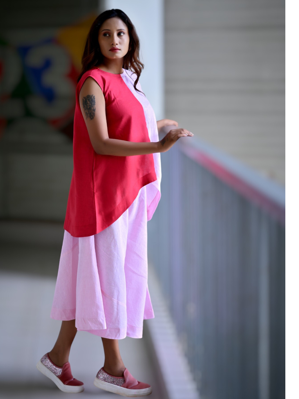 Lush 'n' Blush Linen Set, two piece outfits for women, co ord sets women, coord set women, ladies co ord sets, co ord sets women, coords women, coord set for women, co ord, kurta co ord sets, ethnic co ords, ethnic co ord set women, co ord dress set, co ord sets for summer, co ord set women,s party, co ord set women ethic, co ord sets women ethnic, linen co ord set, red & pink co cord set, shorts set