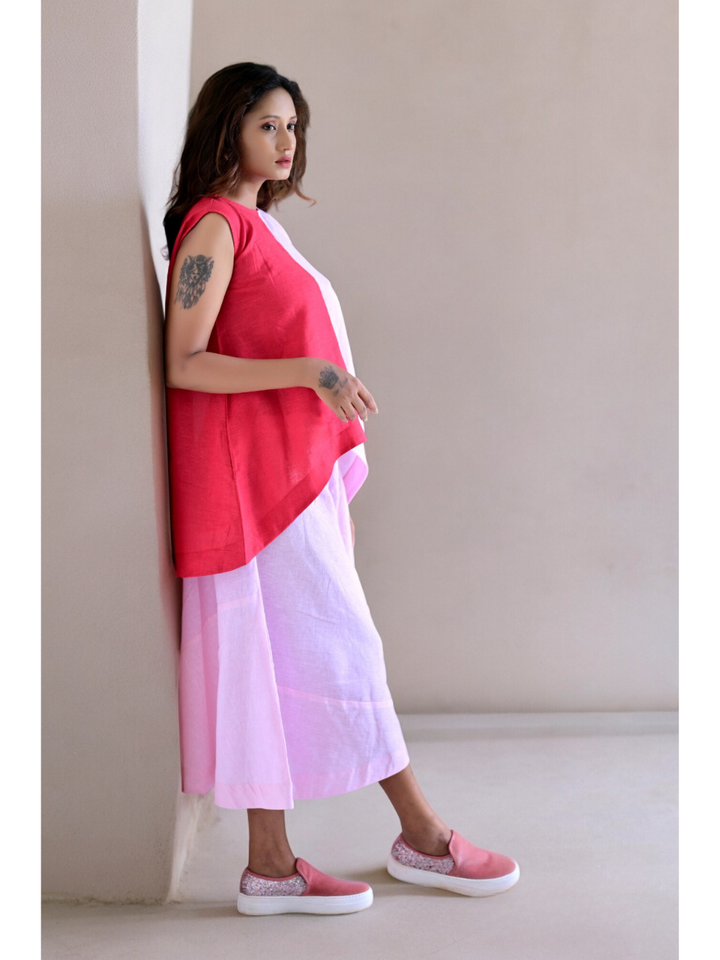 Lush 'n' Blush Linen Set, two piece outfits for women, co ord sets women, coord set women, ladies co ord sets, co ord sets women, coords women, coord set for women, co ord, kurta co ord sets, ethnic co ords, ethnic co ord set women, co ord dress set, co ord sets for summer, co ord set women,s party, co ord set women ethic, co ord sets women ethnic, linen co ord set, red & pink co cord set, shorts set