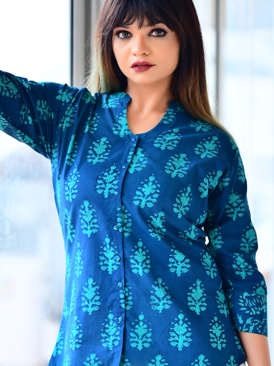 ladies kurtis, kutris for women,  women  kurtis, ladies  kurtis and tops, womens kurtis, blue kurti for women, down shoulder kutris for women, women in blue kurtis, kurtis online,  kutis, party wear short Kurtis on jeans