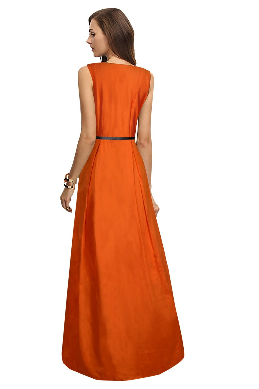 Buy Orange Bandeau Ruffle Dress For Women by Shriya Som Online at Aza  Fashions.